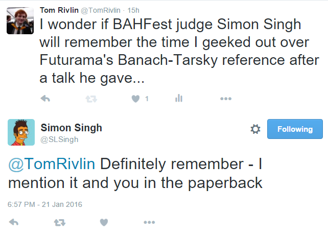 simon singh